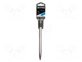 GRAPHITE Ciselet Poinçon SDS-Plus® 14mm x 250mm