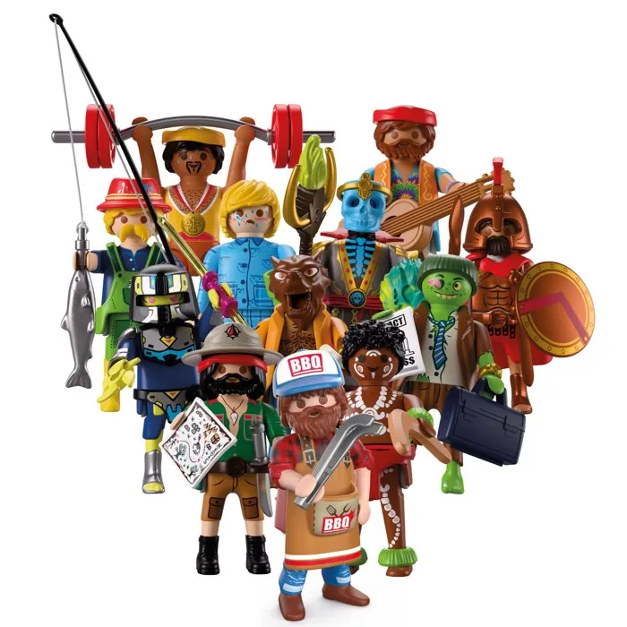 Playmobil Boite Figures Garçon Série 30 (72139) - 24 sachets, série complète et exclusive Playmobil Boite Figures Garçon Série 30 (72139) - 24 sachets, série complète et exclusive
