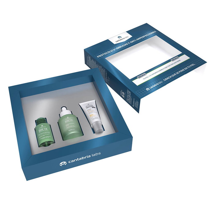 Biretix Sérum Double Correction Anti-Acne & Anti-Vieuxesse Peaux Grasses, 3 Pièces Biretix Sérum Double Correction Anti-Acne & Anti-Vieuxesse Peaux Grasses, 3 Pièces