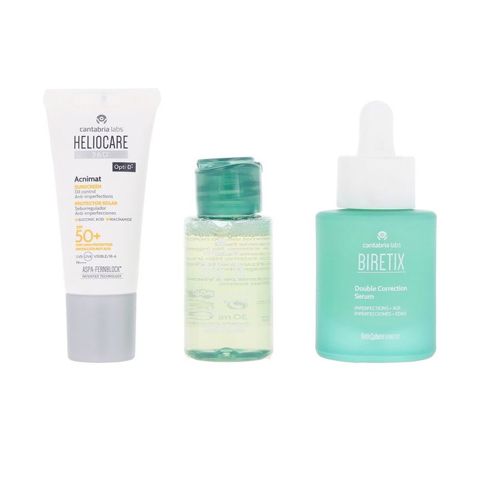 Biretix Set de cosmétique Double Correction 3 Pièces