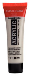 Amsterdam Standard Series Peinture Acrylique Buff Titane Foncé 290 - 20 ml