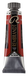 Rembrandt Peinture à l'huile Rouge anglais 339, 15 ml