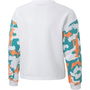 Sweat-shirt sans capuche fille Puma Alpha Crew Blanc