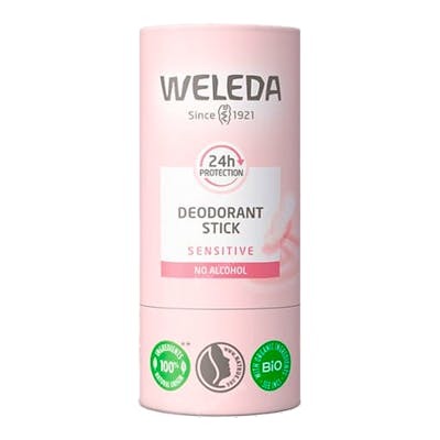 Weleda Déodorant Stick Sensitive Bio sans alcool 50g