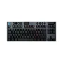 Logitech G Clavier Gamer Sans Fil G915 TKL X AZERTY (FR) Switch Clicky Noir