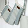 Vinthera Gant à Four Okapi Bicolore Textile 18 x 28 cm (2 Unités)