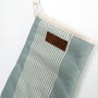 Vinthera Gant à Four Okapi Bicolore Textile 18 x 28 cm (2 Unités)