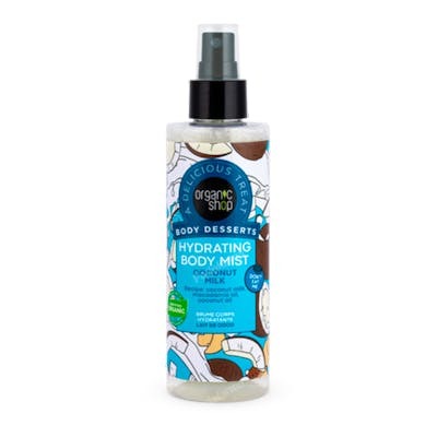 ORGANIC SHOP Mist Corporal Hydratant "Leche De Coco", 200 ml ORGANIC SHOP Mist Corporal Hydratant "Leche De Coco", 200 ml