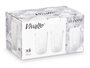 Vivalto Verre Diamant Transparent 370 ml 8 x 12,8 x 8 cm (Set de 24)