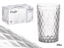 Vivalto Verre Diamant Transparent 370 ml 8 x 12,8 x 8 cm (Set de 24)