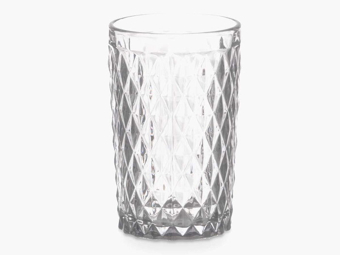 Vivalto Verre Diamant Transparent 370 ml 8 x 12,8 x 8 cm (Set de 24)