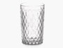 Vivalto Verre Diamant Transparent 370 ml 8 x 12,8 x 8 cm (Set de 24)