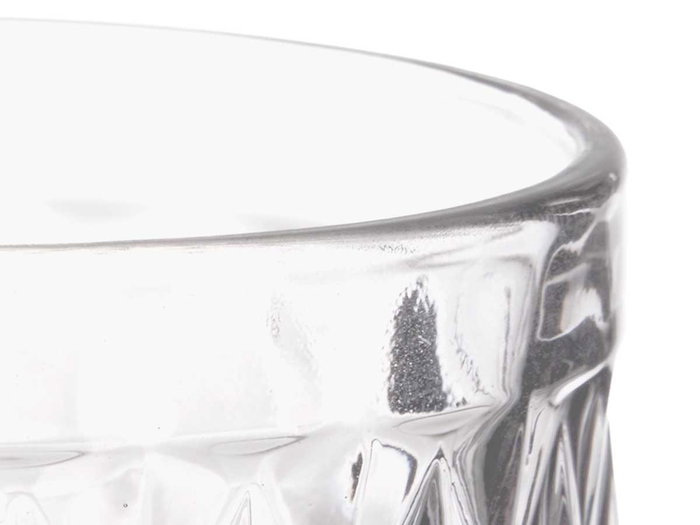 Vivalto Verre Diamant Transparent 370 ml 8 x 12,8 x 8 cm (Set de 24)