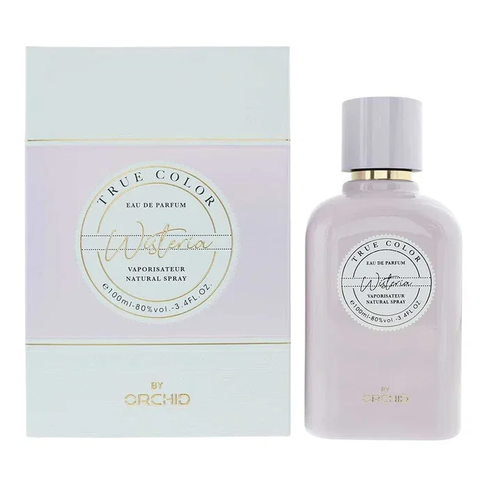 Orchid True Color Wisteria Eau de Parfum Unisexe 100 ml Orchid True Color Wisteria Eau de Parfum Unisexe 100 ml