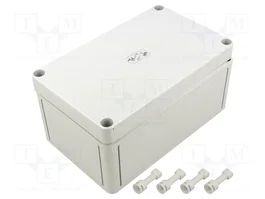 SPELSBERG TK PC 1811-9-O Boîtier Universel Gris IP66