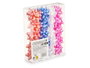 Pincello 40 Nœuds Pastels Brille PVC 6 cm Lot Deco (Set de 12)
