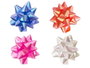 Pincello 40 Nœuds Pastels Brille PVC 6 cm Lot Deco (Set de 12)