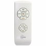 Farelek OKLAHOMA Ventilateur de plafond 137 cm Blanc & Bois