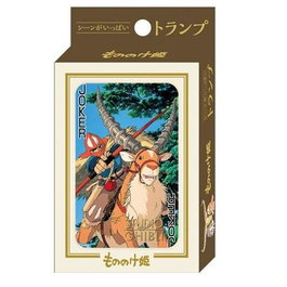 Benelic Princesse Mononoké jeu de cartes à jouer