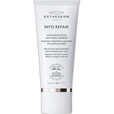 Institut Esthederm INTO REPAIR Crème solaire anti-rides SPF50+ 50 ml Institut Esthederm INTO REPAIR Crème solaire anti-rides SPF50+ 50 ml