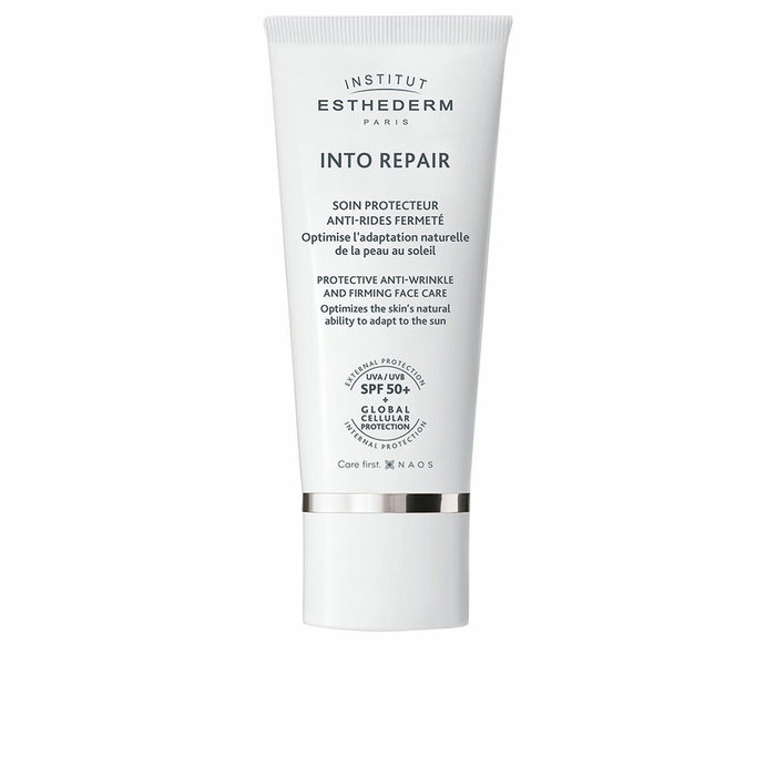 Institut Esthederm INTO REPAIR Crème solaire anti-rides SPF50+ 50 ml Institut Esthederm INTO REPAIR Crème solaire anti-rides SPF50+ 50 ml