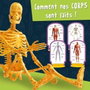 Lisciani Giochi Découverte du corps humain - Kit Scientifique IMAGENIUS POCKET - Modèle 3D