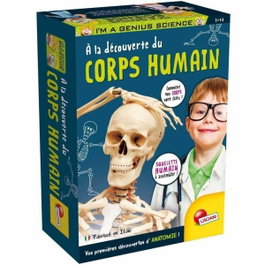 Lisciani Giochi Découverte du corps humain - Kit Scientifique IMAGENIUS POCKET - Modèle 3D