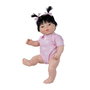 Berjuan Poupée nouveau-né 38 cm fille asiatique habillée - Ref: 17061-18 38