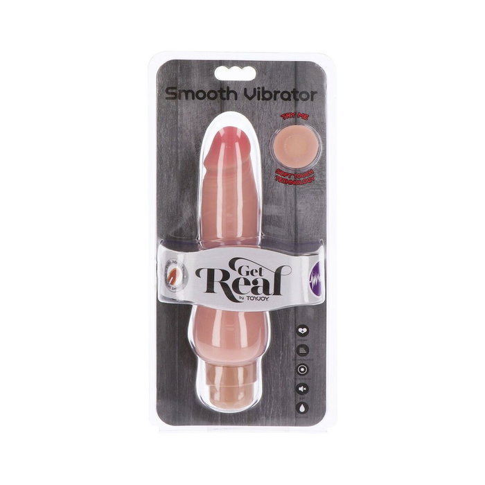 Vibromasseur Get Real by Toyjoy