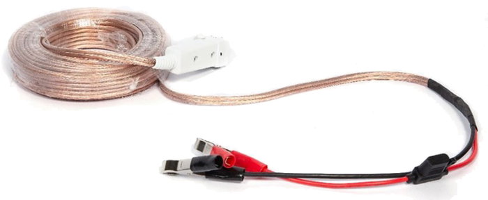 BELLOTA Câble adaptateur de batterie 15m pour VAREADOR VA1 BELLOTA Câble adaptateur de batterie 15m pour VAREADOR VA1