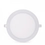 Plaque LED circulaire 12W 860Lm 6000K Blanc Froid