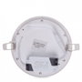 Plaque LED circulaire 12W 860Lm 6000K Blanc Froid