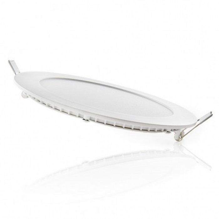 Plaque LED circulaire 12W 860Lm 6000K Blanc Froid Plaque LED circulaire 12W 860Lm 6000K Blanc Froid