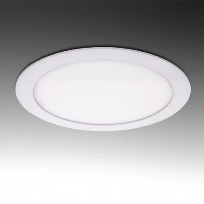 Plaque LED Circulaire 12W 860Lm 6000K Blanc Froid