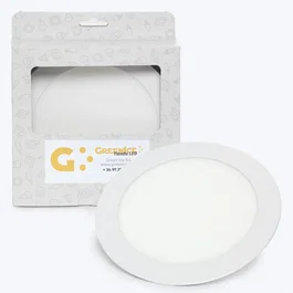 Plaque LED Circulaire 12W 860Lm 6000K Blanc Froid