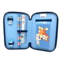 KIDS LICENSING Plumier Bluey Double - Trousse scolaire - Dimensions: 12,5 x 19,5 x 4,6 cm