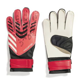 Gants de Gardien de But Adidas Predator Trn Rouge Adultes 10-12 Ans