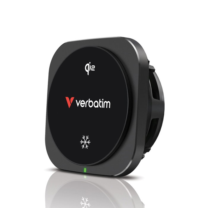 Verbatim Charge´n´Drive Magnetic Wireless Car Charger Qi2 31861 Black