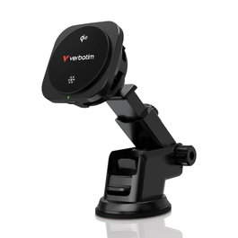 Verbatim Charge´n´Drive Magnetic Wireless Car Charger Qi2 31861 Black