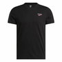 T-shirt à manches courtes homme Reebok Identity Smal Noir