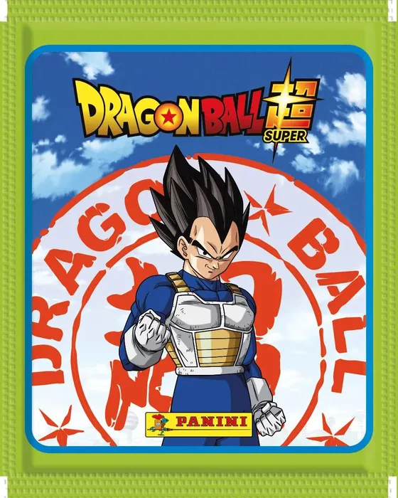Panini - Blister de collection Dragon Ball Super - The Ultimate Collection - 8 pochettes avec 40 stickers - Univers manga et combats épiques