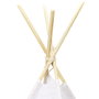 Home Deco Kids TIENDA INDIA/ TIPI BLANCA