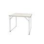 Color Baby - Table de plage pliable 80 x 60 x 70 cm avec plateau MDF et pieds acier, pour enfant à partir de 3 ans