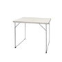 Aktive Table Pliable de Plage 80 x 60 x 70 cm Blanc
