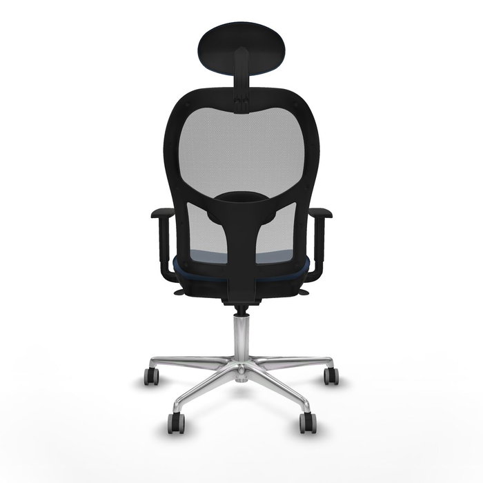 Piqueras y Crespo Chaise de Bureau avec Appui-tête 1D086G1 Blue marine Piqueras y Crespo Chaise de Bureau avec Appui-tête 1D086G1 Blue marine