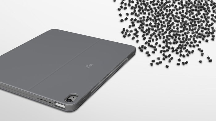 Logitech Combo Touch pour iPad Air - Gris