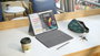 Logitech Combo Touch pour iPad Air - Gris