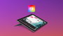 Logitech Combo Touch pour iPad Air - Gris