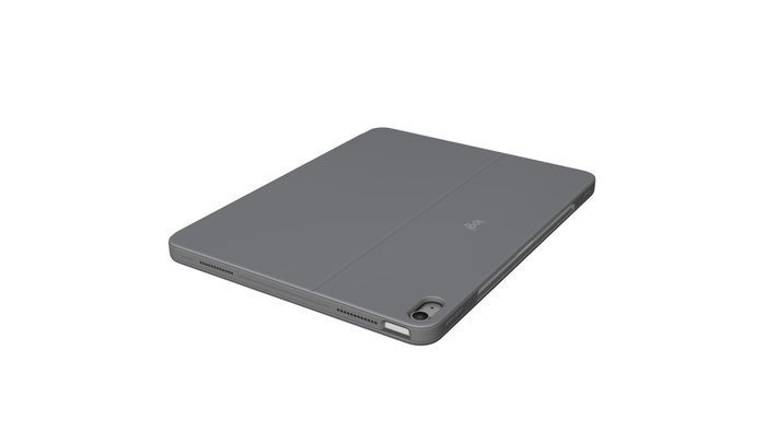 Logitech Combo Touch pour iPad Air - Gris