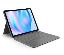 Logitech Combo Touch pour iPad Air - Gris